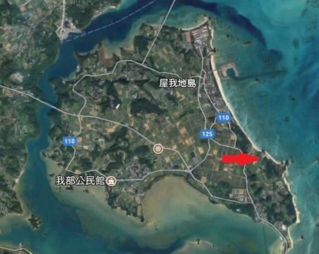 名護市済井出484坪