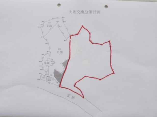 本部町北里340坪