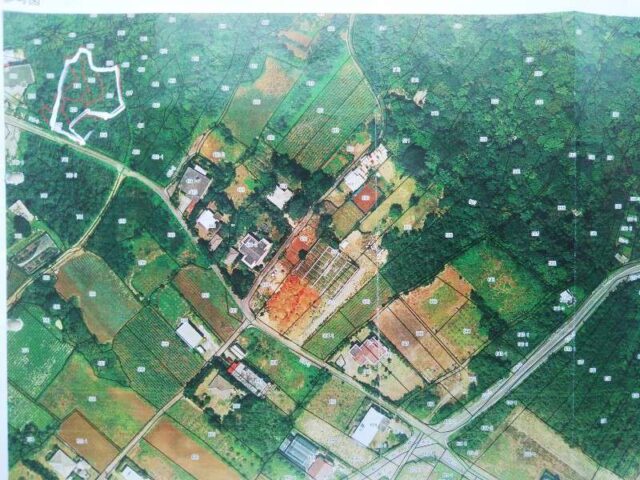 本部町北里340坪