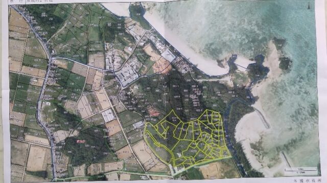 名護市屋我10178坪