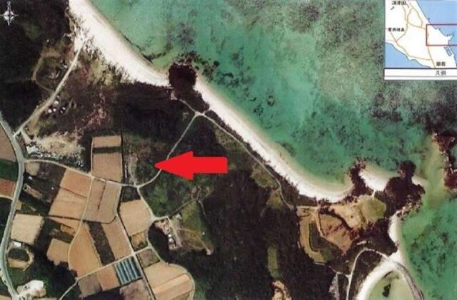 名護市済井出484坪