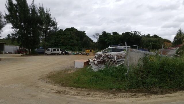 名護市済井出484坪