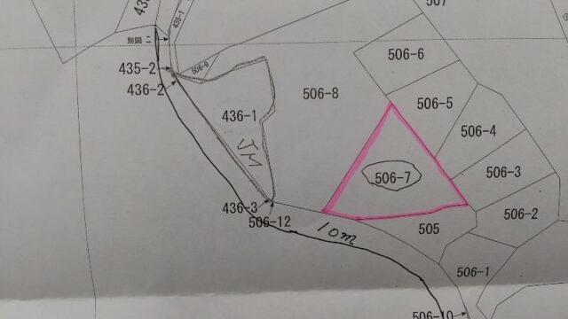 名護市屋我200坪