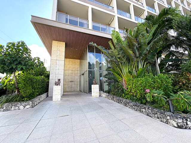 宜野湾市大謝名マンション