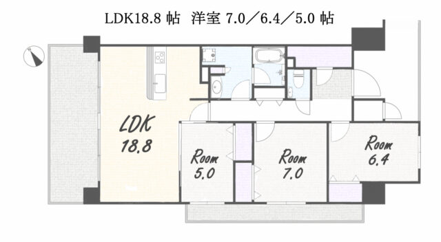 宜野湾市大謝名マンション